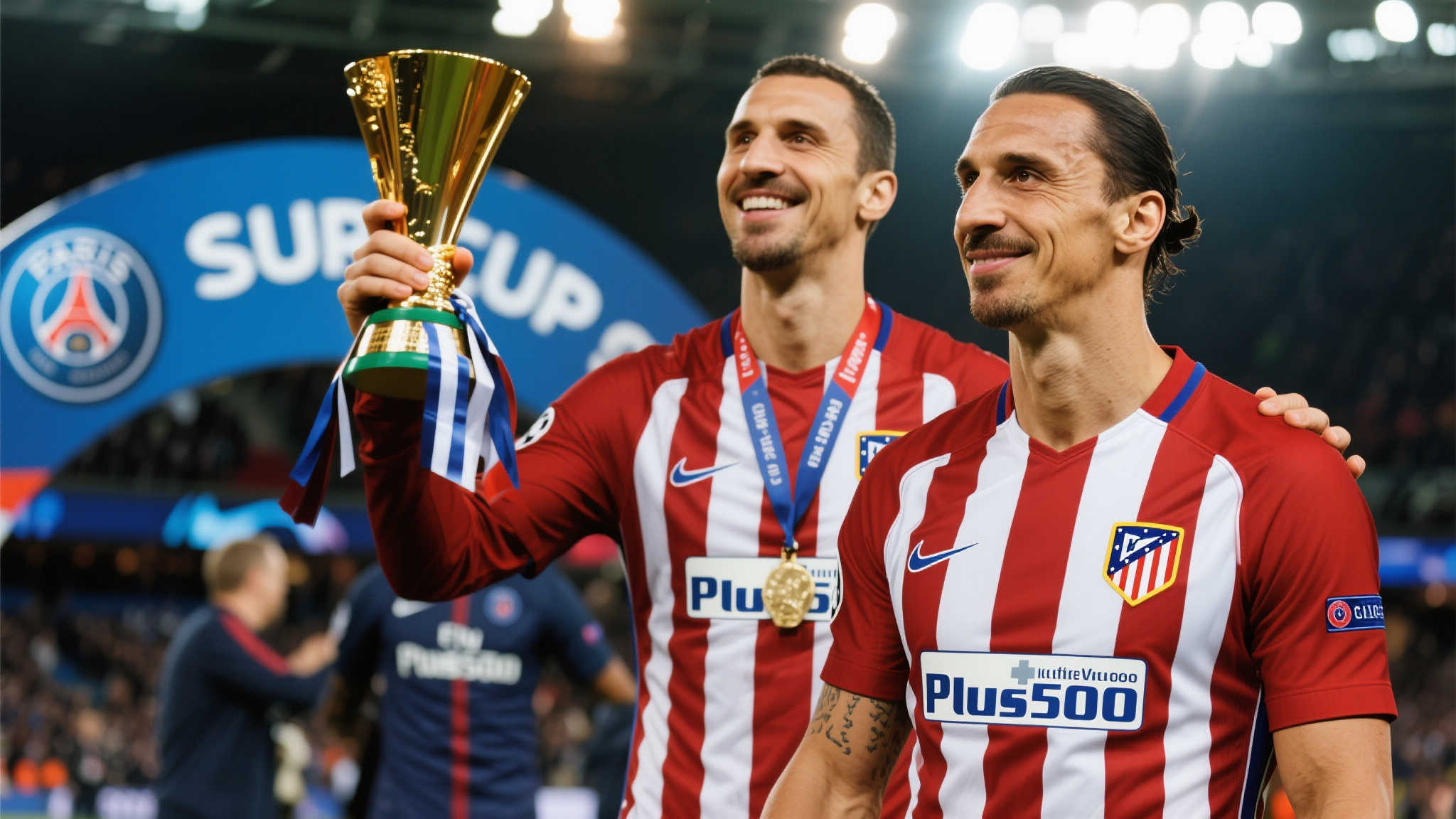 巴黎有望夺世俱杯冠军,维埃里谈错失为马竞再战机会 前言:在足坛,荣誉和个人情感总是交错复杂的。与传奇