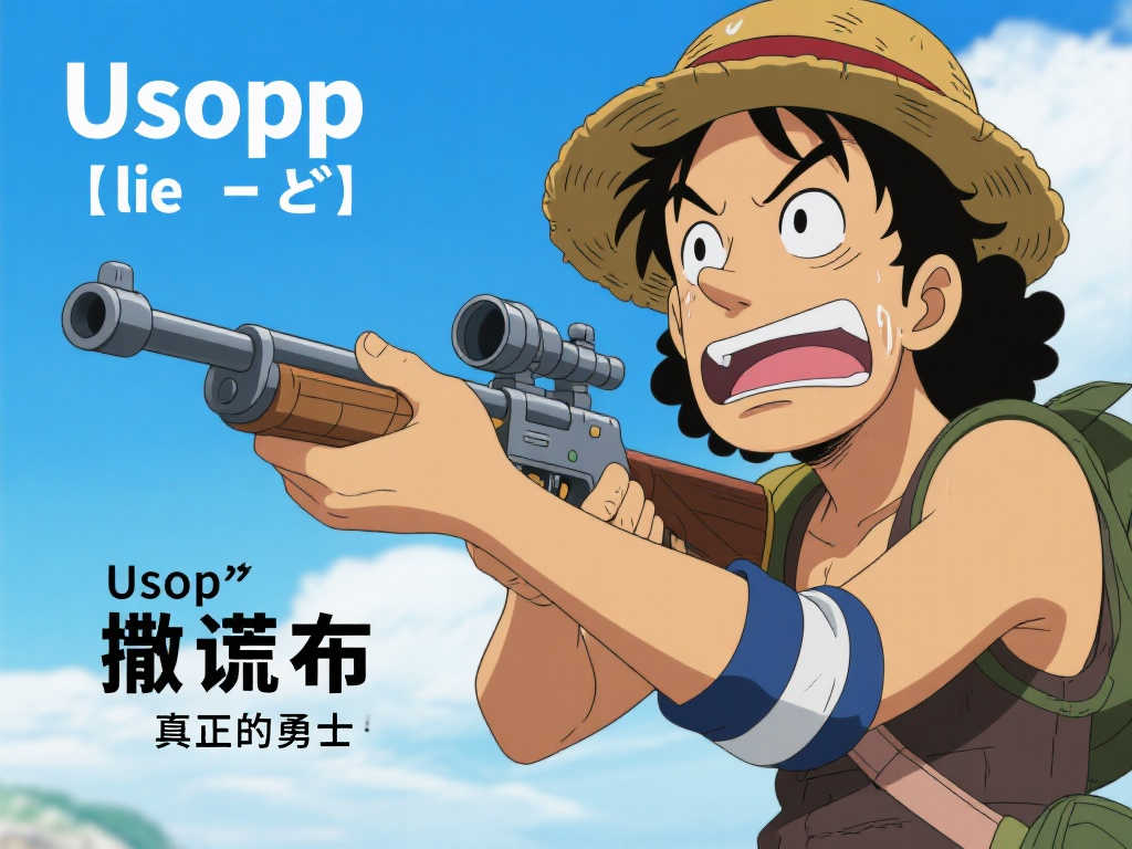 海贼王名字趣谈:香吉士与撒谎布的译名之谜 海贼王名字趣谈:香吉士与撒谎布的译名之谜