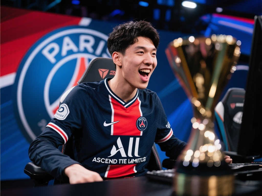 登贝莱创纪录，职业生涯首度连续5场欧冠建功