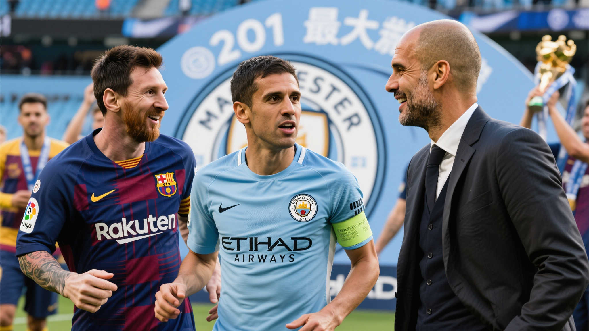 瓜帅世俱杯带队10战全胜,进33球失2球豪取四冠 此外,瓜迪奥拉善于最大化利用明星选手。他培养或激活