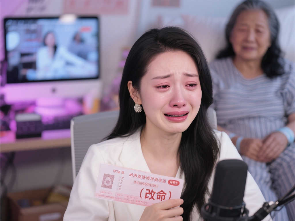 吴柳芳泪诉心声:为母手术借贷,我转型主播只为改变命运 吴柳芳泪诉心声:为母手术借贷,我转型主播只为改变命运