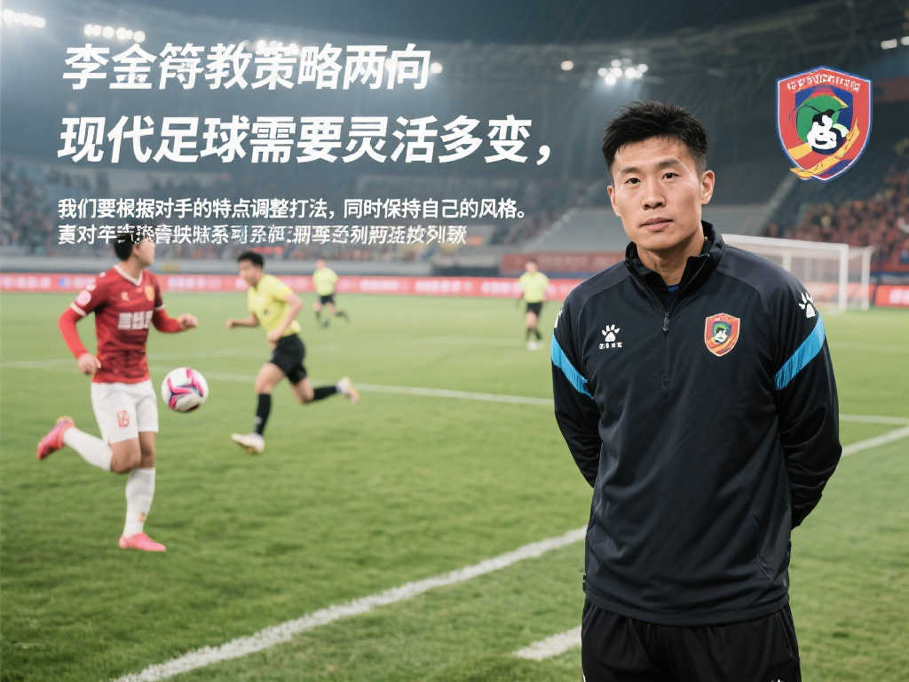 英博主帅李国旭专访：大连足球将迈向辉煌未来